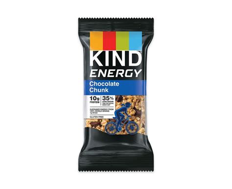 KIND Snacks Energy Chocolate Chunk Bar logo