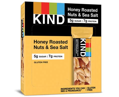 KIND Snacks Honey Roasted Nuts & Sea Salt logo