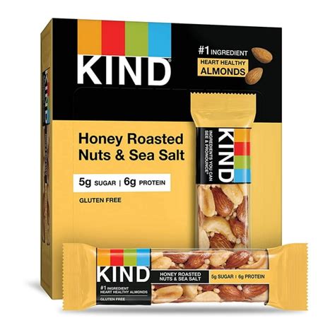 KIND Snacks Honey Roasted Nuts & Sea Salt tv commercials