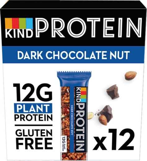 KIND Snacks Protein From Real Food Double Dark Chocolate Nut