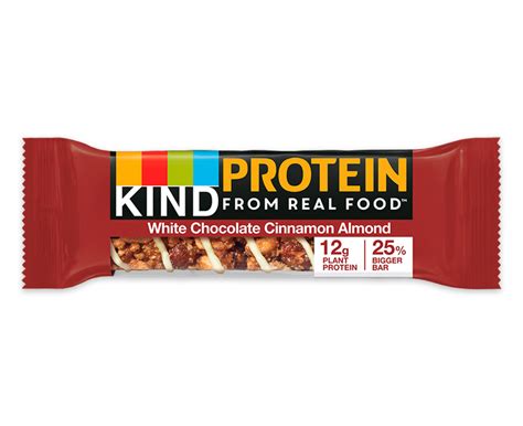 KIND Snacks Protein From Real Food White Chocolate Cinnamon Almond tv commercials