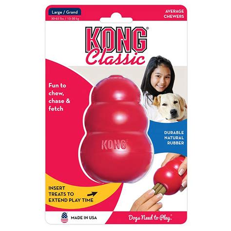 KONG Company Classic Dog Toy logo