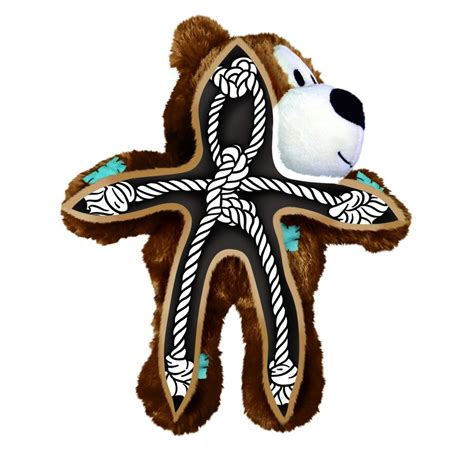 KONG Company Wild Knots Bear Dog Tug Toy