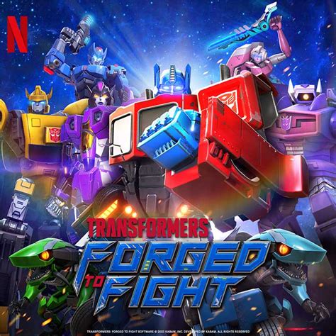 Kabam TRANSFORMERS: Forged to Fight tv commercials