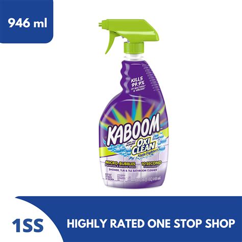 Kaboom Kaboom With OxiClean tv commercials