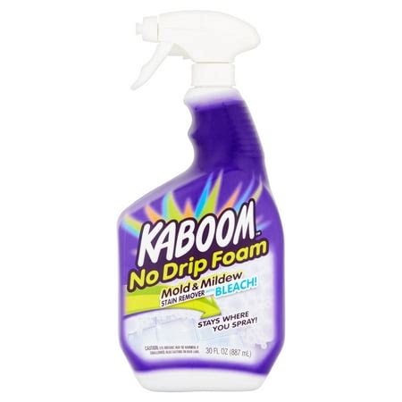 Kaboom No Drip Foam tv commercials