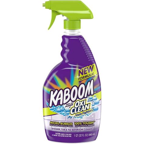 Kaboom Shower, Tub & Tile Cleaner With OxiClean