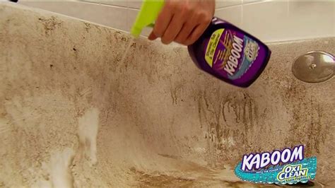 Kaboom TV Commercial For Kaboom With Oxi Clean