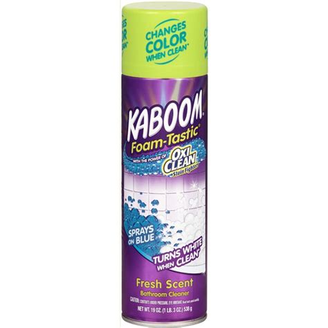 Kaboom With OxiClean tv commercials