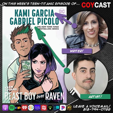 Kami Garcia & Gabriel Picolo 