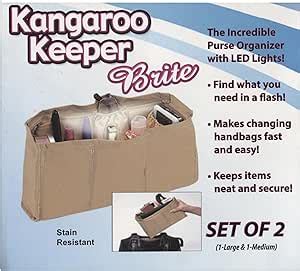 Kangaroo Keeper Brite logo