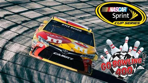 Kansas Speedway 2016 NASCAR Sprint Cup Series Go Bowling 400 tv commercials