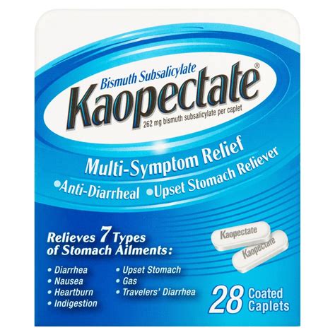 Kaopectate Multi-Symptom Relief logo