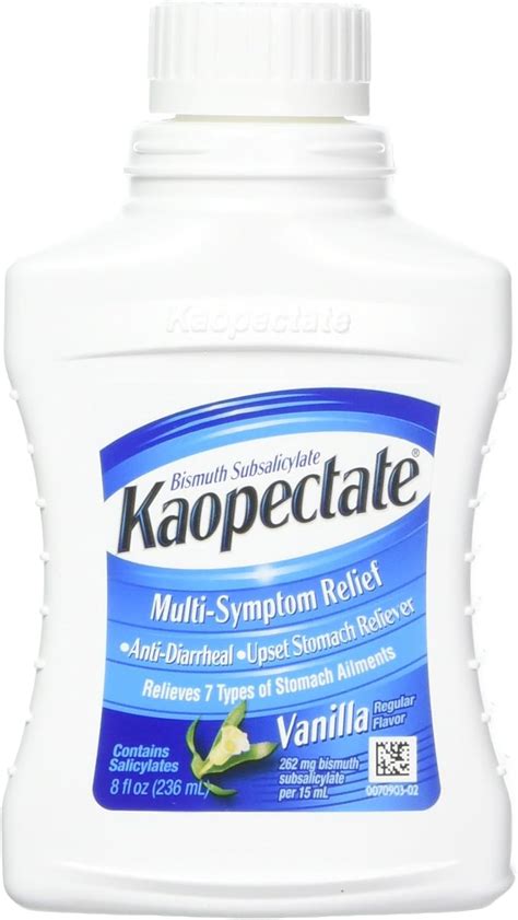 Kaopectate Multi-Symptom Relief logo