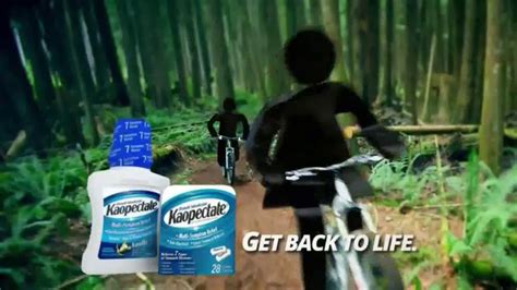 Kaopectate TV Commercial For Kaopectate