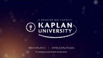 Kaplan University TV Spot, 'Spark' created for Kaplan University