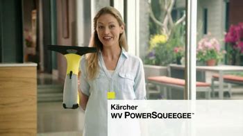 Karcher WV PowerSqueegee TV Spot featuring Drew Phillips