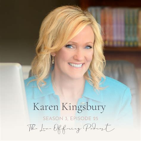 Karen Kingsbury tv commercials