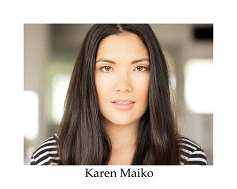Karen Maiko tv commercials