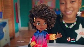 Karma's World TV Spot, 'Singing Karma' created for Mattel