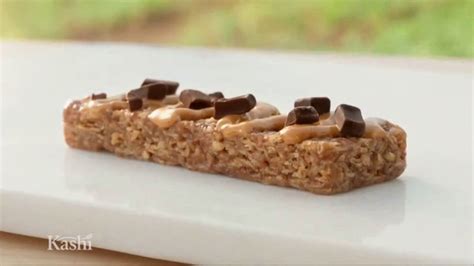 Kashi Chewy Nut Butter Bar TV Spot, 'Support American Farmers'