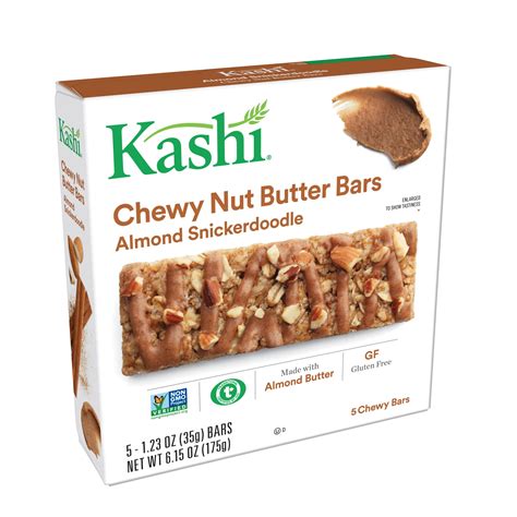 Kashi Foods Chewy Nut Butter Bar Almond Snickerdoodle