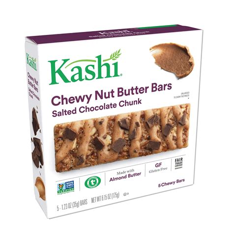 Kashi Foods Chewy Nut Butter Bar Coconut Cashew Macaroon logo