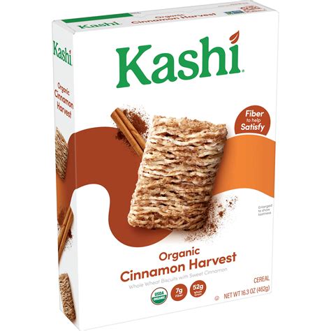 Kashi Foods Cinnamon Harvest Organic Whole Wheat Biscuits logo