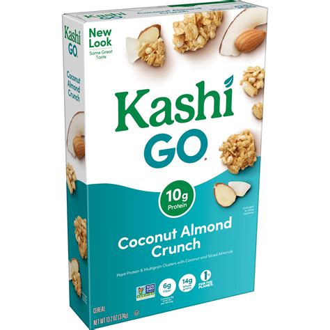 Kashi Foods GO Coconut Almond Crunch tv commercials