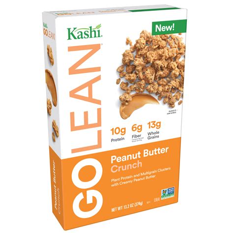 Kashi Foods GO LEAN Peanut Butter Crunch
