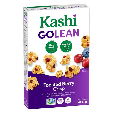 Kashi Foods Go Lean Crisp Berry tv commercials