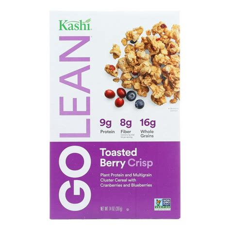 Kashi Foods Go Lean Crisp Berry tv commercials