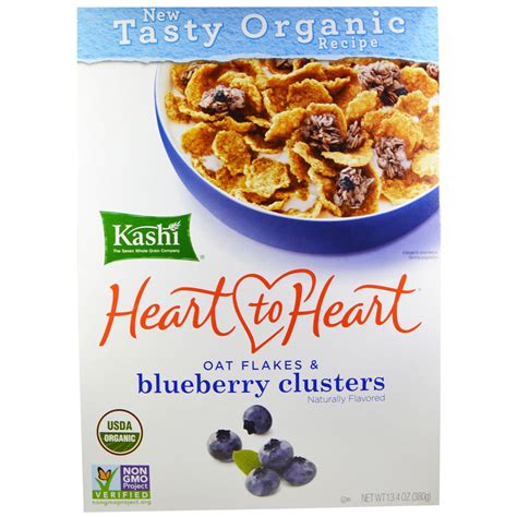Kashi Foods Heart To Heart Blueberry logo
