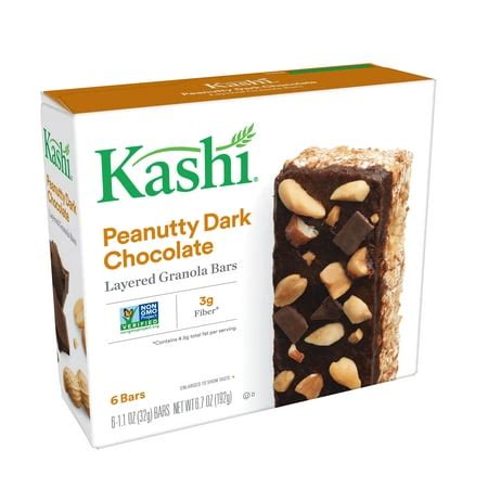 Kashi Foods Peanutty Dark Chocolate logo