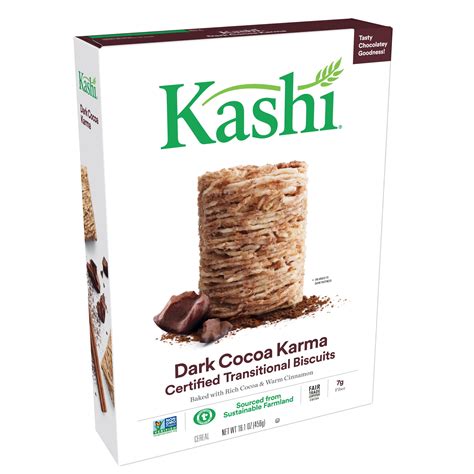 Kashi Foods Wheat Biscuit Cereal Dark Cocoa Karma tv commercials