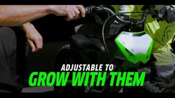 Kawasaki Elektrode TV Spot, 'Grows With Them' created for Kawasaki