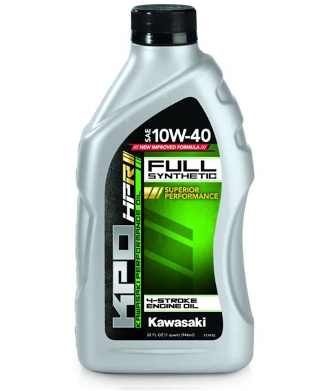 Kawasaki Full Synthetic Performance Oil logo