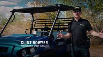 Kawasaki Good Times Sales Event TV Spot, 'Save Big' Featuring Steve Austin, Clint Bowyer