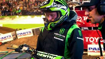 Kawasaki KX 450F TV Commercial Featuring Ryan Villopoto