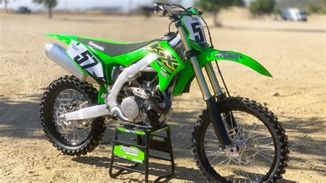 Kawasaki KX Series TV Spot, 'Numbers Don't Lie: 2021 KX450 and KX250'