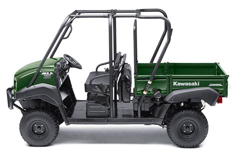 Kawasaki Mule 4010 Trans4x4 logo