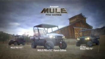 Kawasaki Mule Pro Series TV Spot, 'Jobs' created for Kawasaki