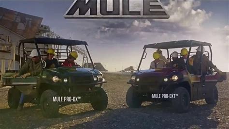 Kawasaki Mule Pro Series TV Spot, 'Jobs'