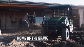 Kawasaki Mule SX TV Spot, 'The Ones Who Get It Done' featuring Hays McEachern