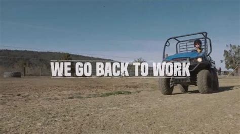 Kawasaki Mule SX TV Spot, 'The Ones Who Get It Done'