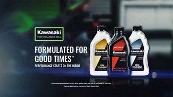 Kawasaki Performance Oils TV Spot, 'Formulated for Good Times' Song by Matt Koerner