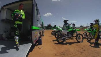 Kawasaki TV Spot, 'Team Green: A Legacy of Champions' Feat. Jeremy McGrath created for Kawasaki