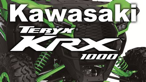 Kawasaki Teryx tv commercials