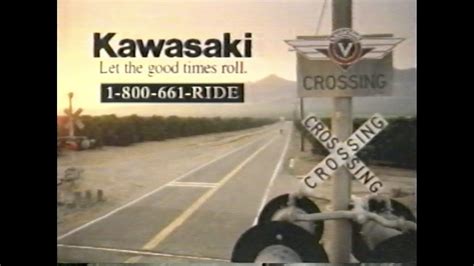 Kawasaki Z Motorcycles TV Spot, 'Let the Good Times Roll' created for Kawasaki