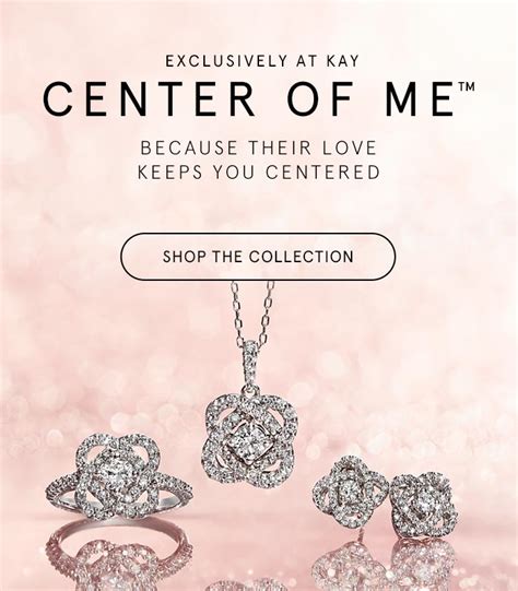 Kay Jewelers Center of Me Collection
